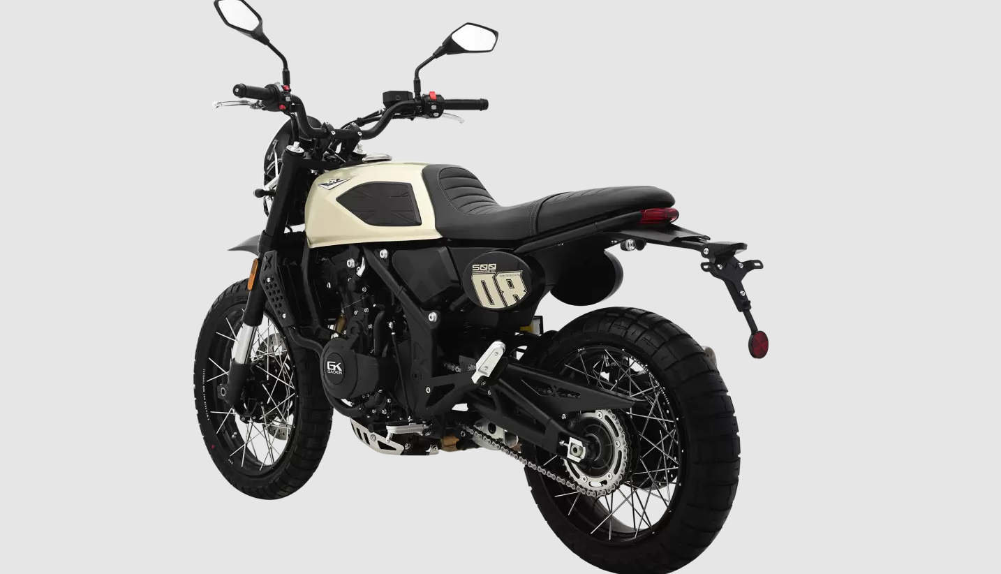 Мотоцикл GAOKIN GK 500 М11J в Армавире