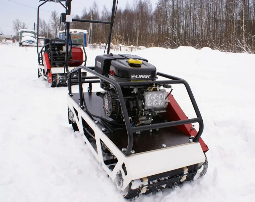 Мотобуксировщик БТС «МАЛЕК»  380/7  БЕЗ э/зап. LIFAN/LONCIN (60 Ватт) в Армавире