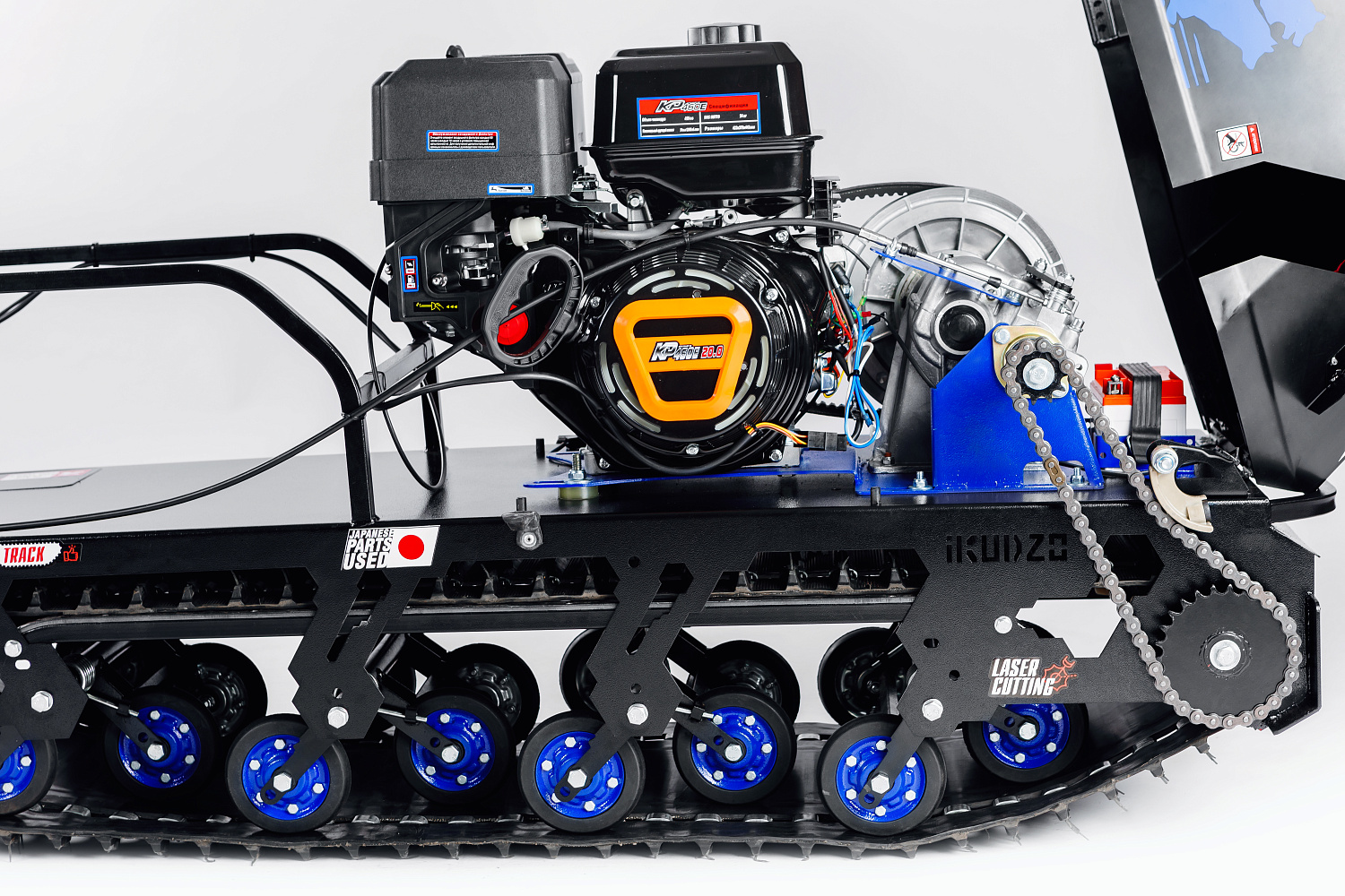 МОТОБУКСИРОВЩИК IKUDZO LONG 2.0 1700/500 EKR19 в Армавире