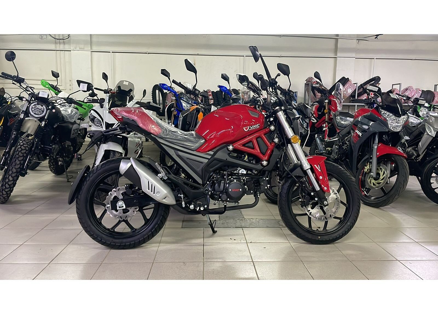 Мотоцикл VMC Monster - 250сс (replica Ducati Monster), дисковый тормоз, баланс. вал. в Армавире