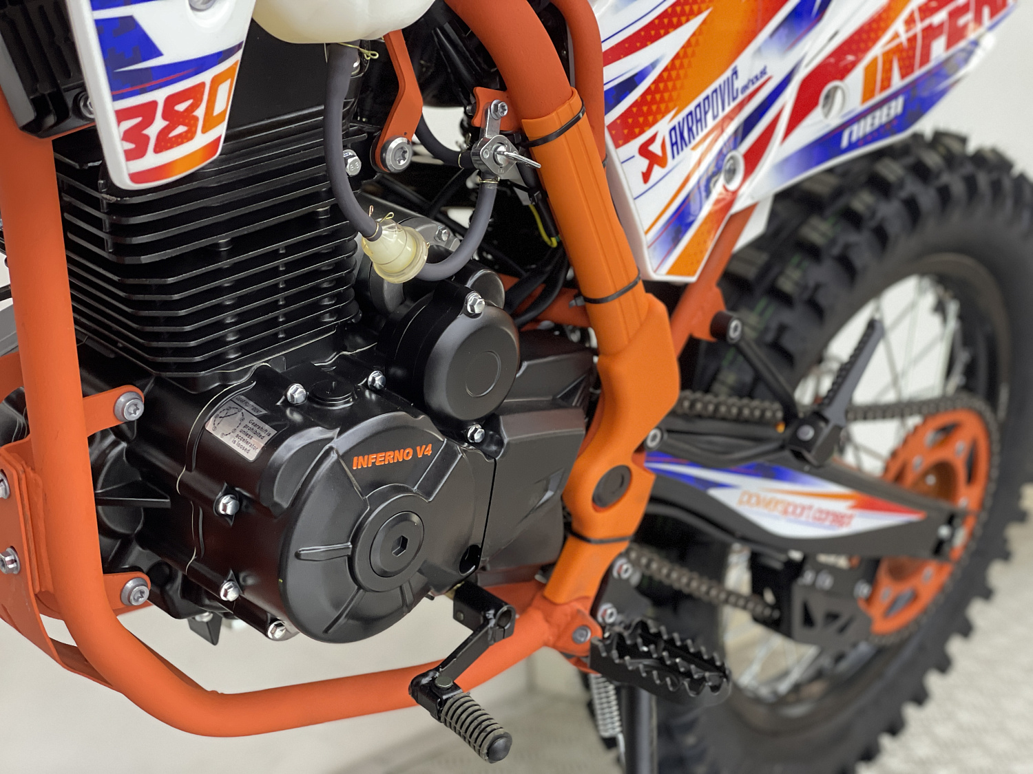 Кроссовый мотоцикл PROMAX INFERNO 380 (4 valves, 5 gears) в Армавире