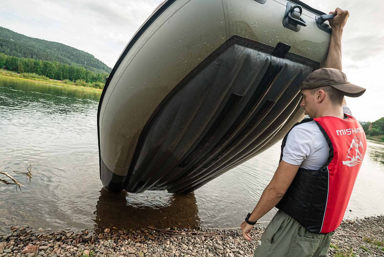 Лодка MISHIMO RIVER JET 390 под водомет в Армавире