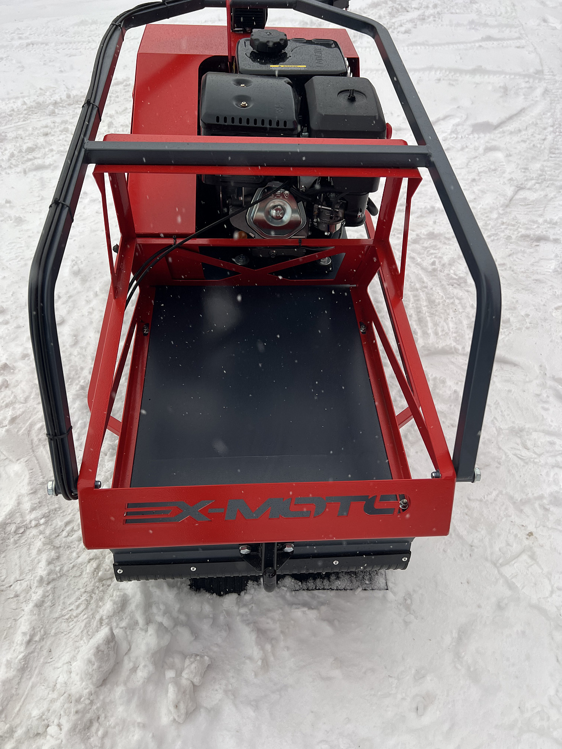 Мотобуксировщик EX-MOTO SNOWDOG S500 15л.с в Армавире