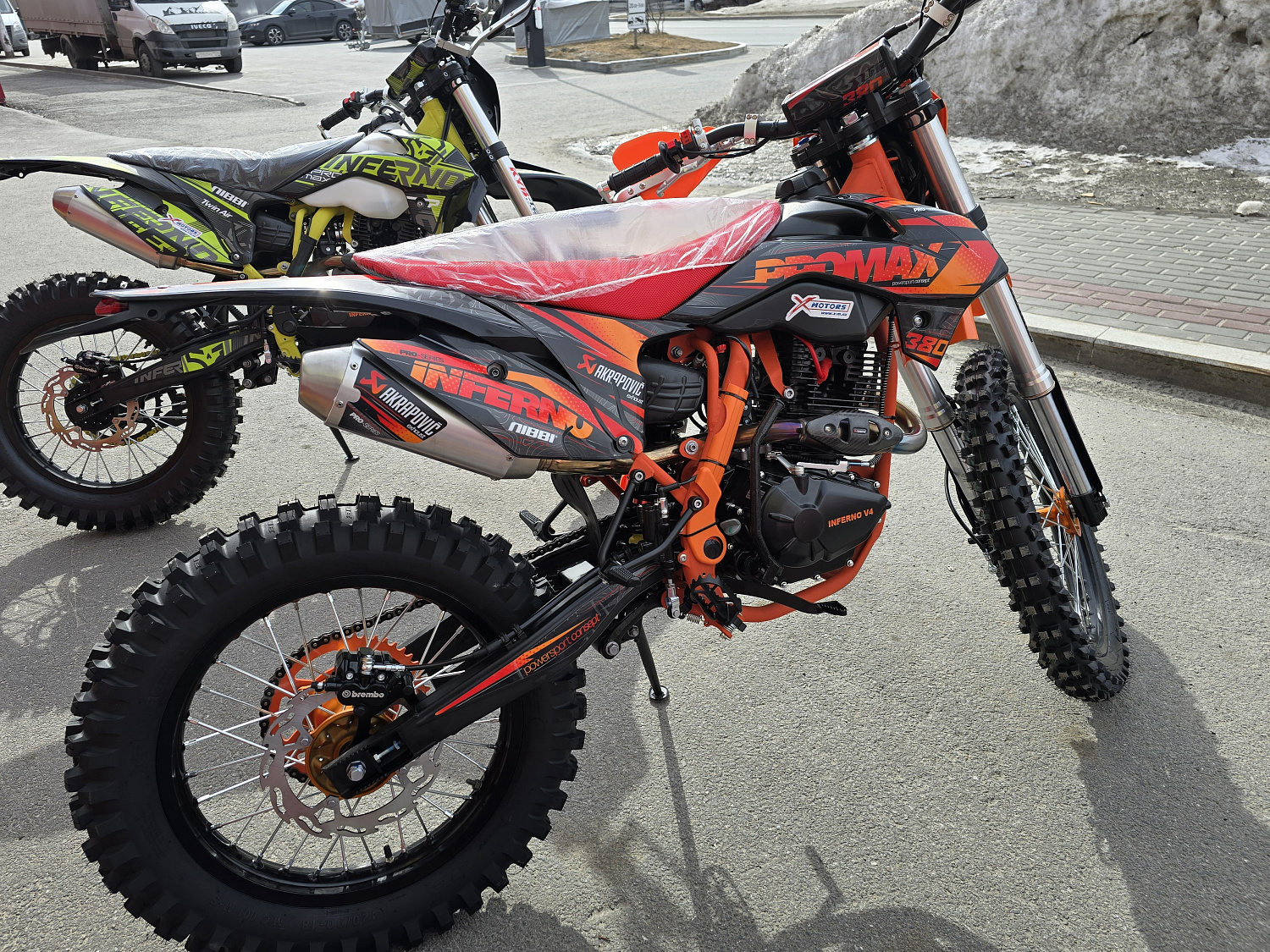 Кроссовый мотоцикл PROMAX INFERNO 380 (4 valves, 5 gears) в Армавире