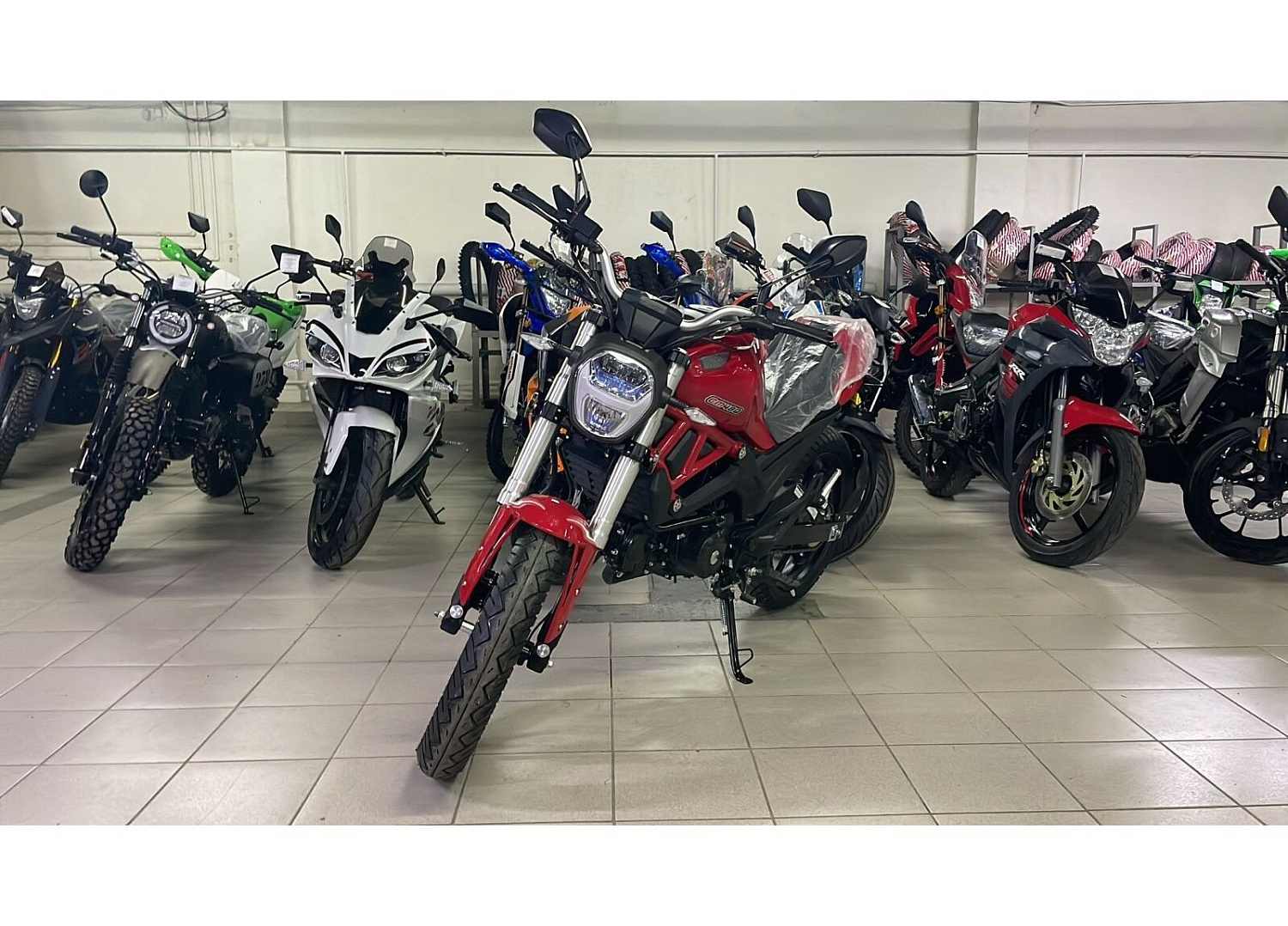 Мотоцикл VMC Monster - 250сс (replica Ducati Monster), дисковый тормоз, баланс. вал. в Армавире