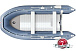 ЛОДКА НАДУВНАЯ YUKONA 430 TS - U (БЕЗ ПАЙОЛА) в Армавире