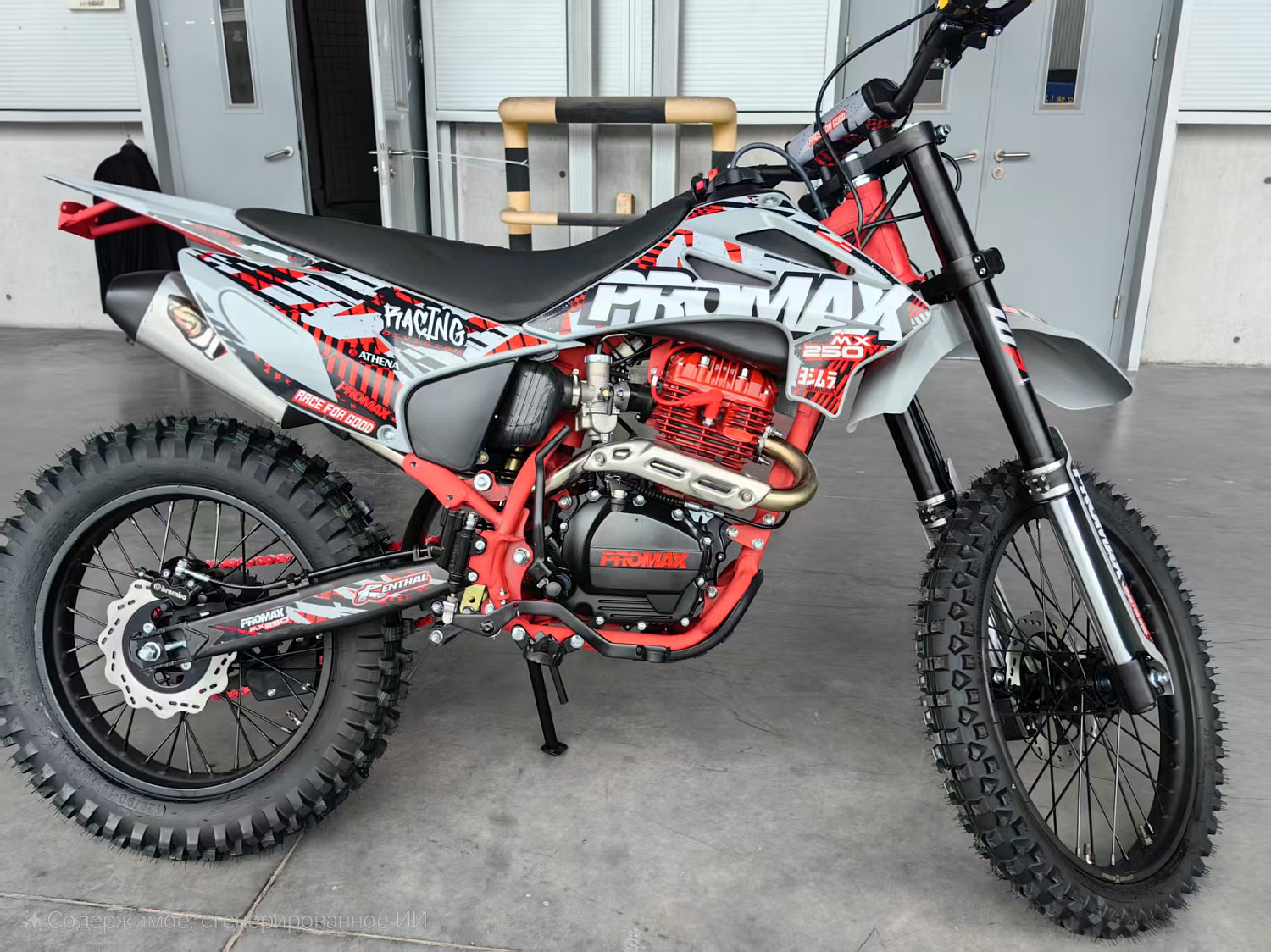 Кроссовый мотоцикл PROMAX MX250 ST в Армавире