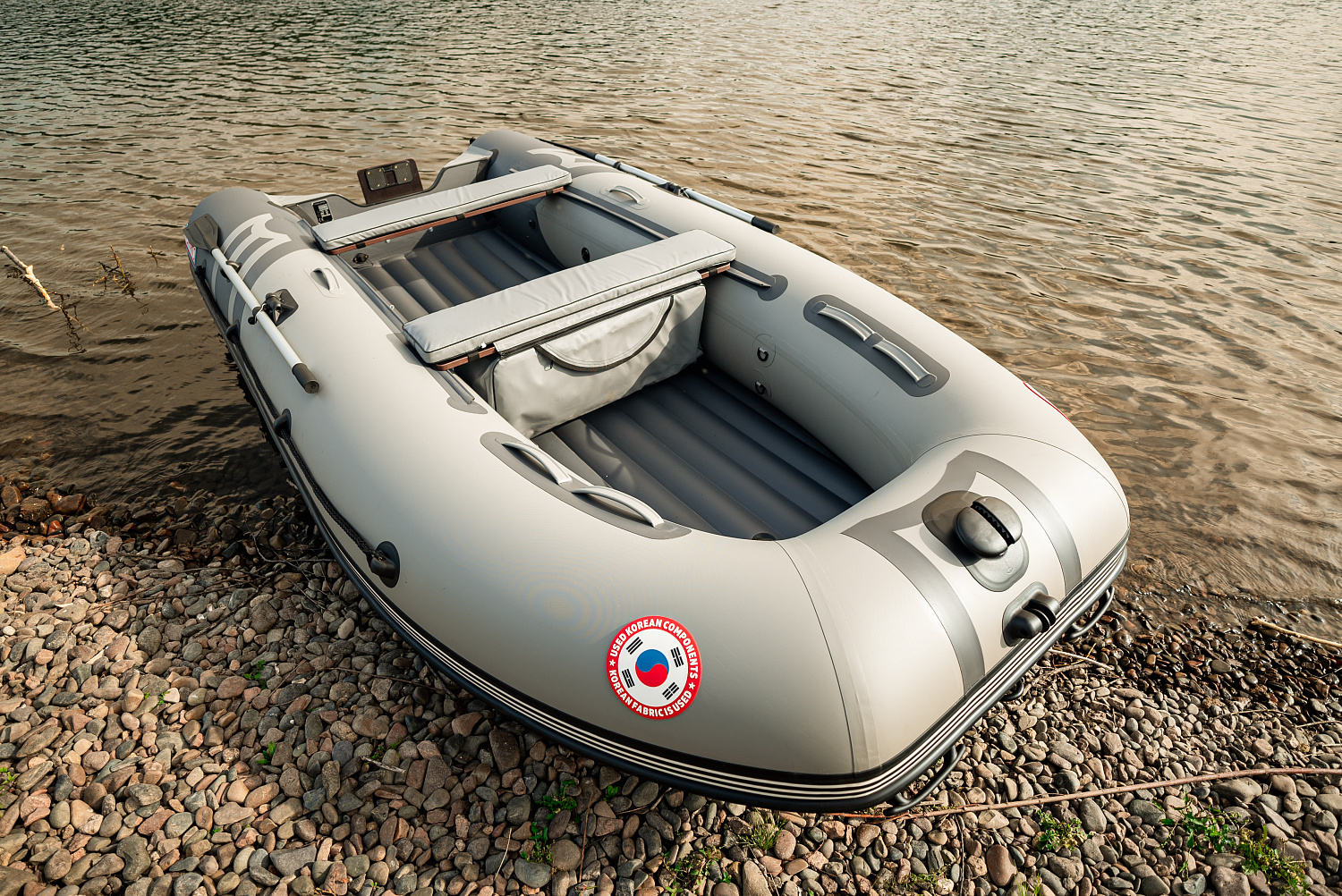 Лодка MISHIMO RIVER JET 390 под водомет в Армавире