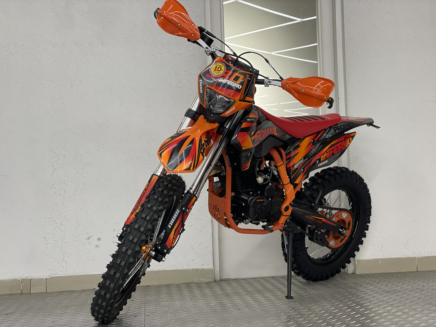 Кроссовый мотоцикл PROMAX INFERNO 380 (4 valves, 5 gears) в Армавире