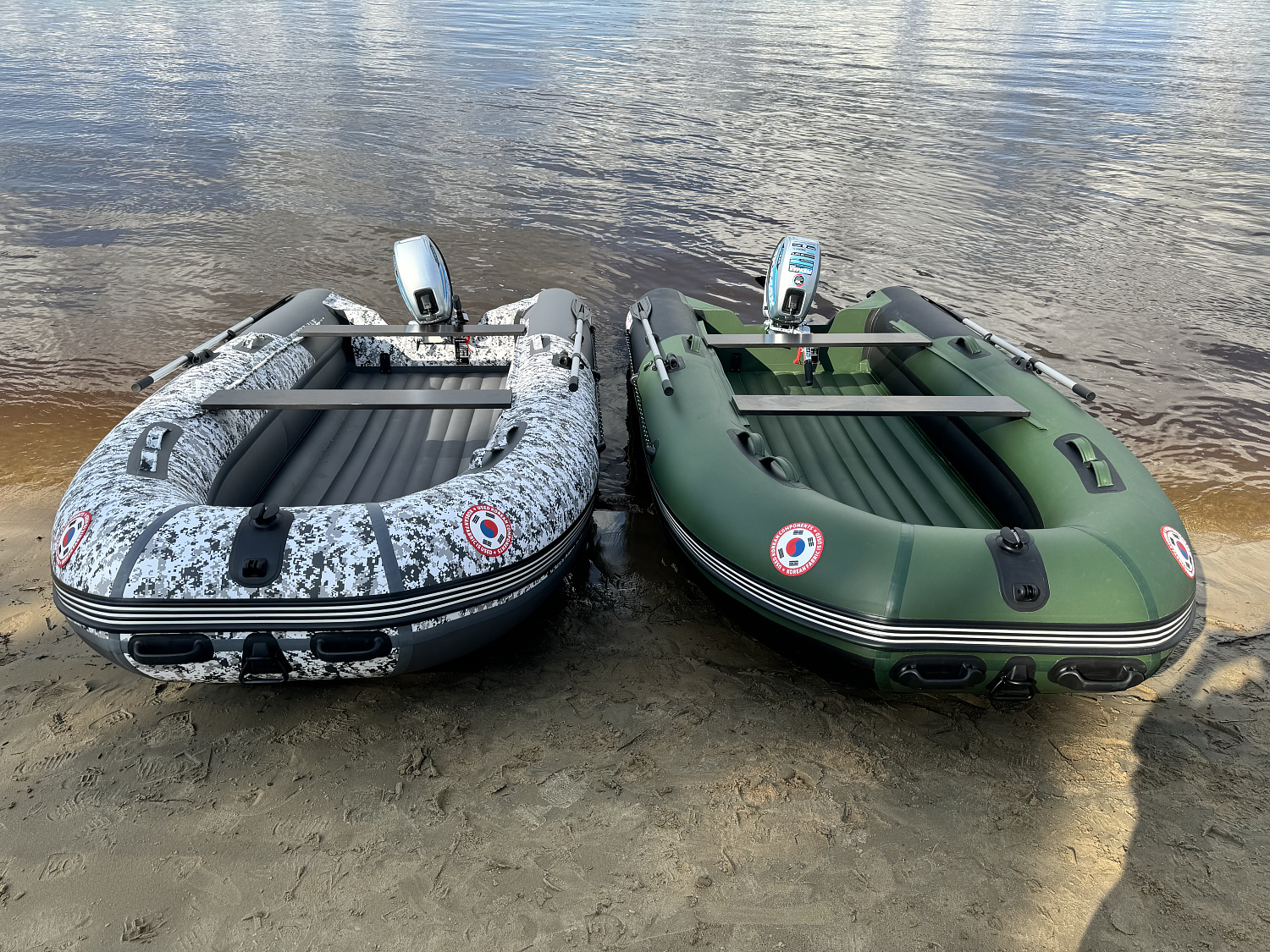 Лодка MISHIMO BIG FLOOR 420 в Армавире