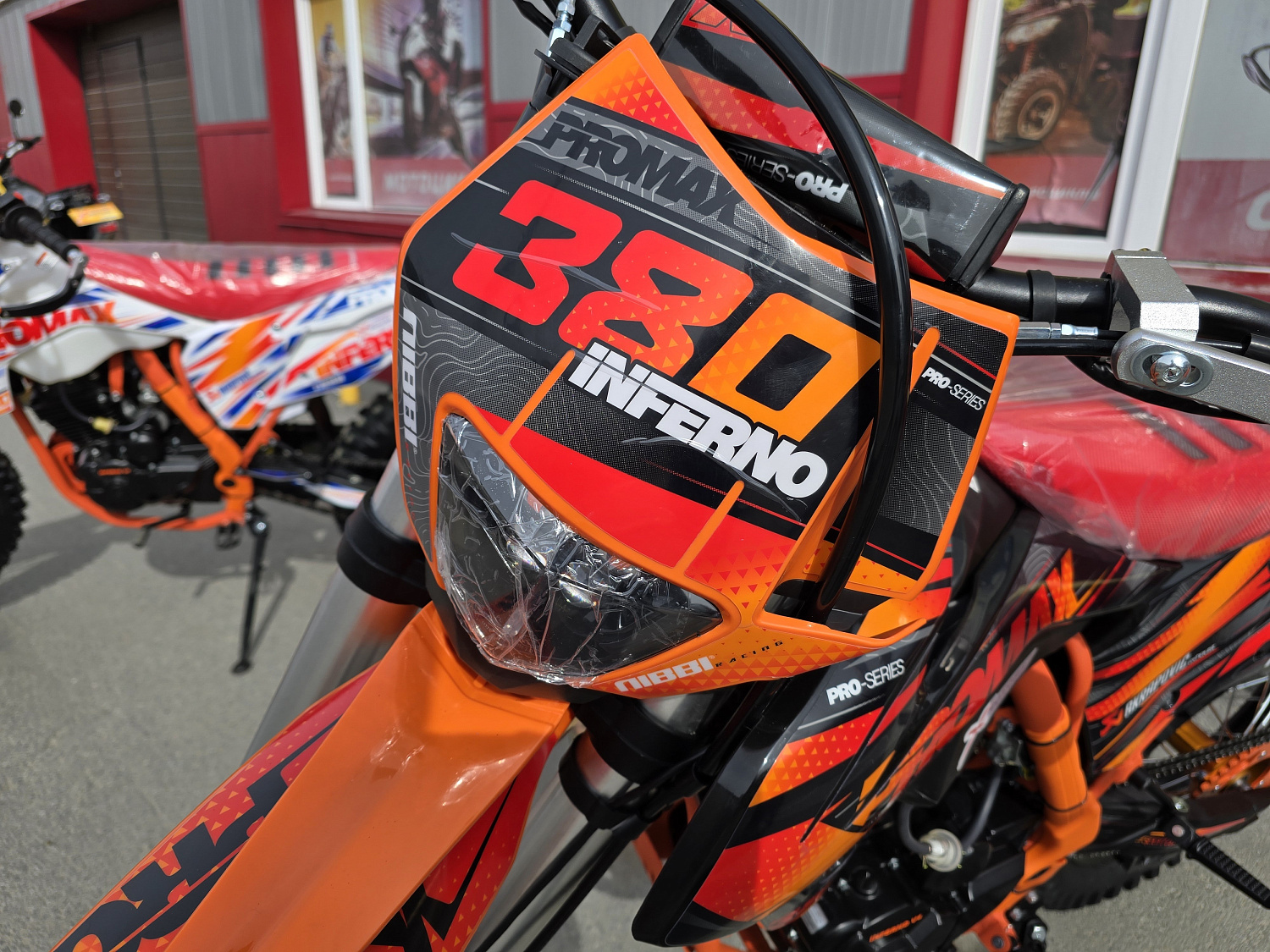 Кроссовый мотоцикл PROMAX INFERNO 380 (4 valves, 5 gears) в Армавире