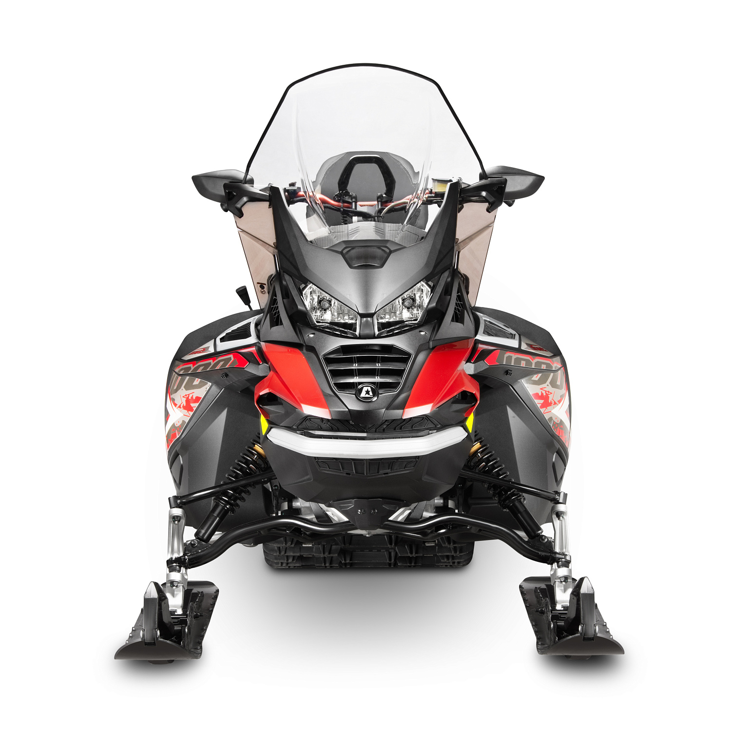 Снегоход AODES Snowcross 1000 SWT 600mm LCD 10.25 в Армавире