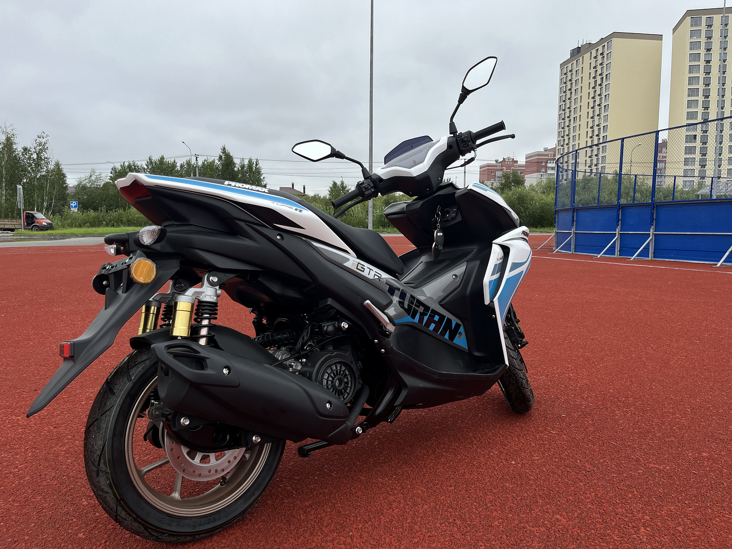 Скутер PROMAX TURAN 250 (49) в Армавире