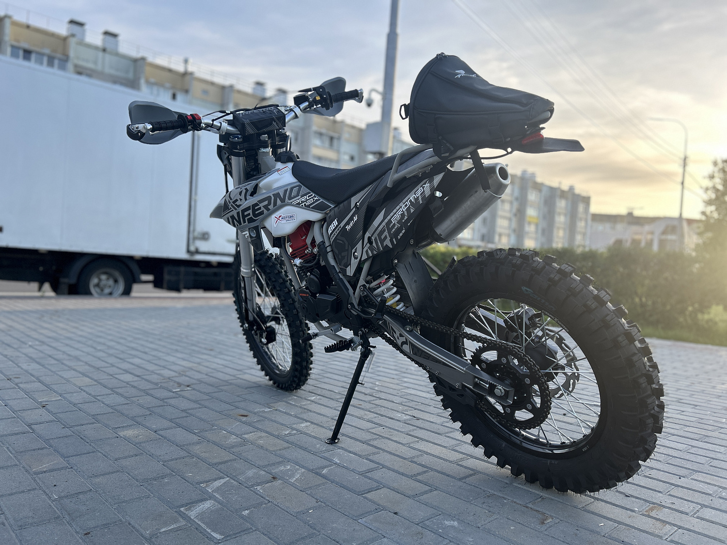 Кроссовый мотоцикл PROMAX INFERNO 380 (4 valves, 5 gears) в Армавире