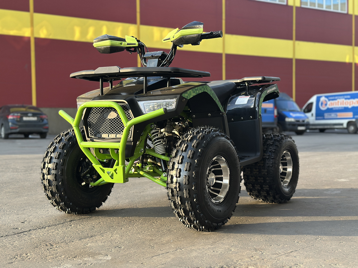 Квадроцикл PROMAX МАЙНКРАФТ 192 PRO 2025 в Армавире