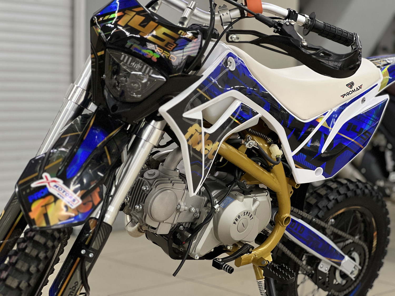 Мотоцикл (питбайк) PROMAX FIDET (ФАЙДЕТ) 145E PRO 17/14 в Армавире