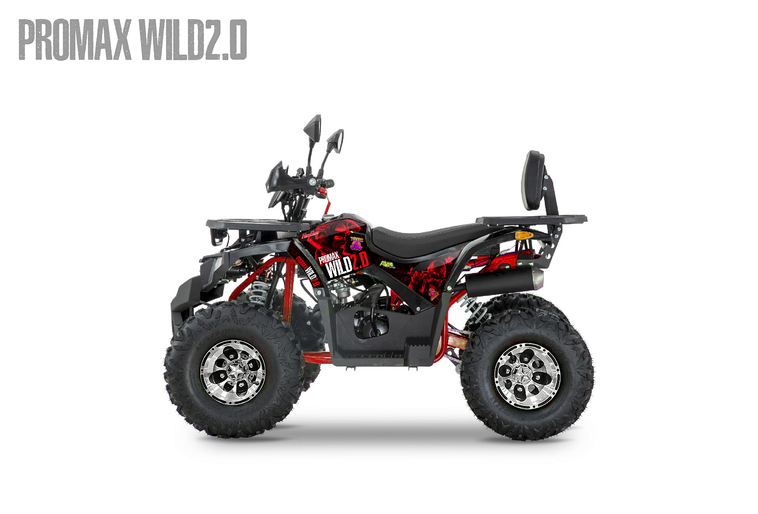 Квадроцикл PROMAX WILD 2.0 190 PRO (STANDOFF) в Армавире