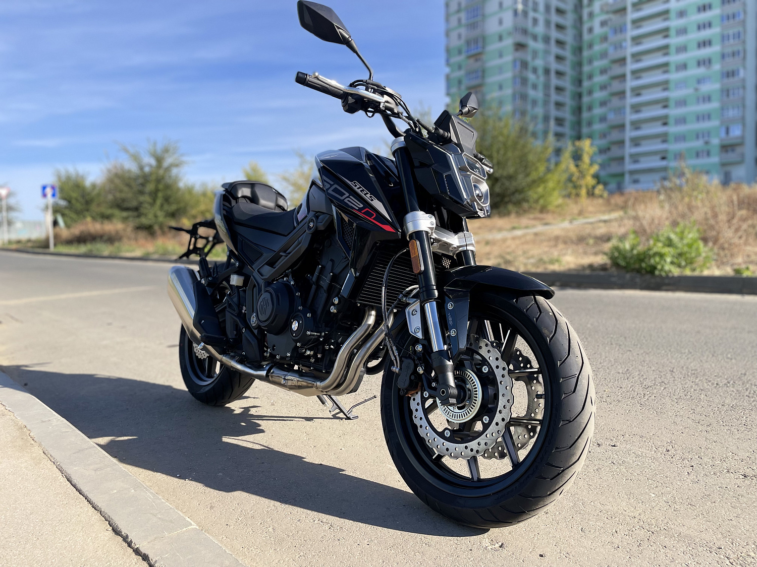 Мотоцикл STELS M502N в Армавире