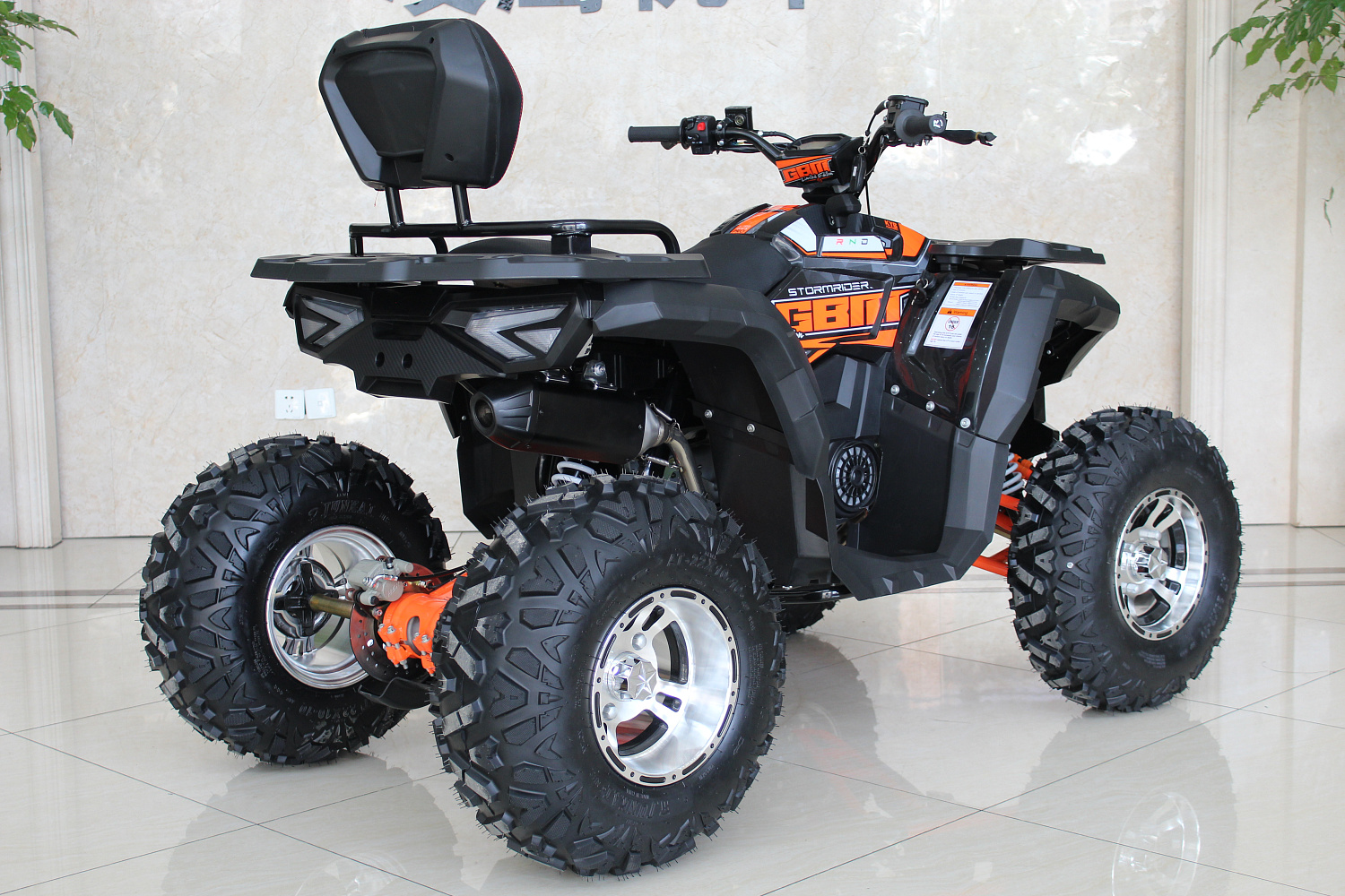 Квадроцикл GBM STORMRIDER 220 PREMIUM в Армавире