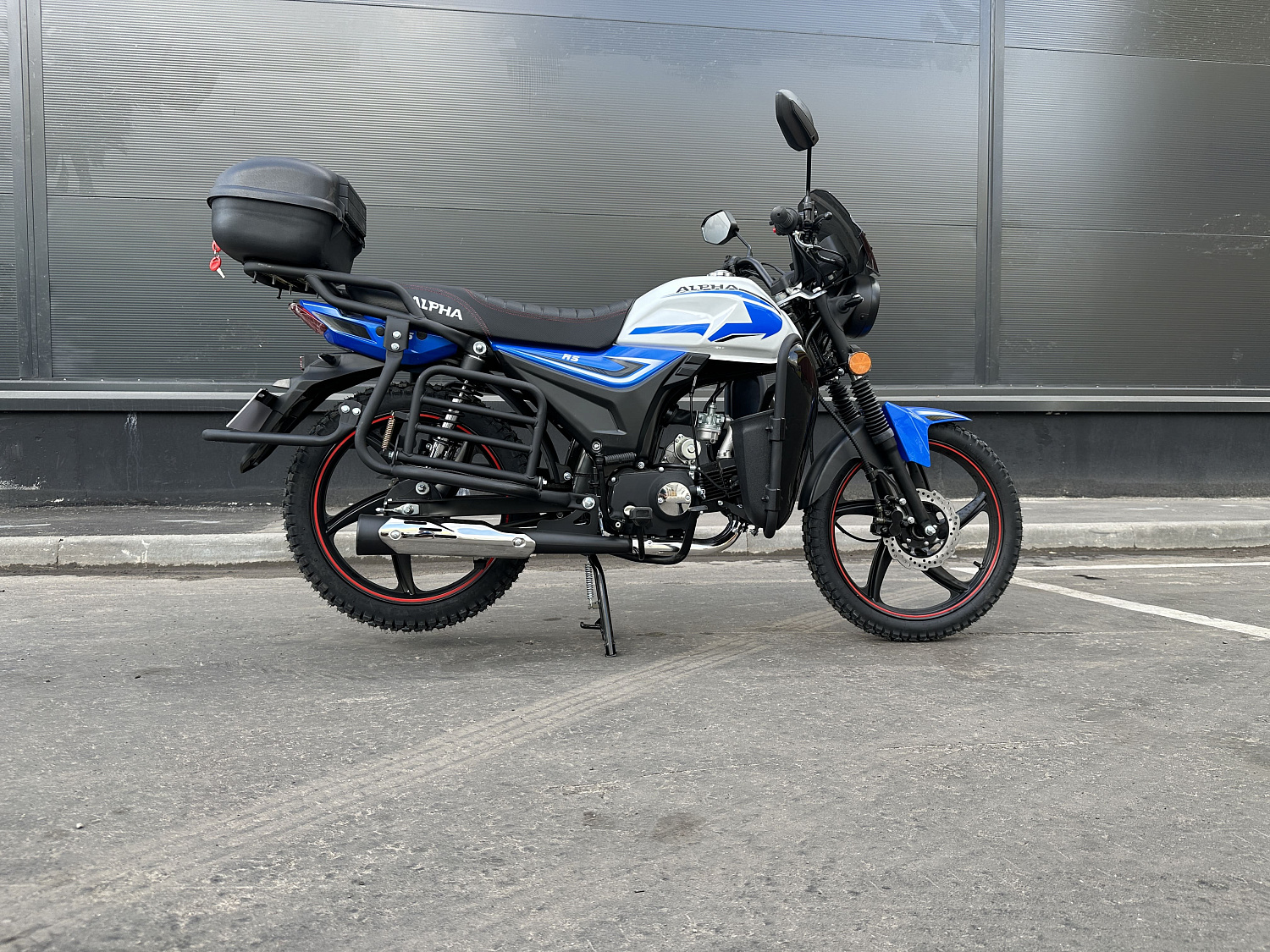 Мопед PROMAX ALPHA CITYBOX 150(49) в Армавире