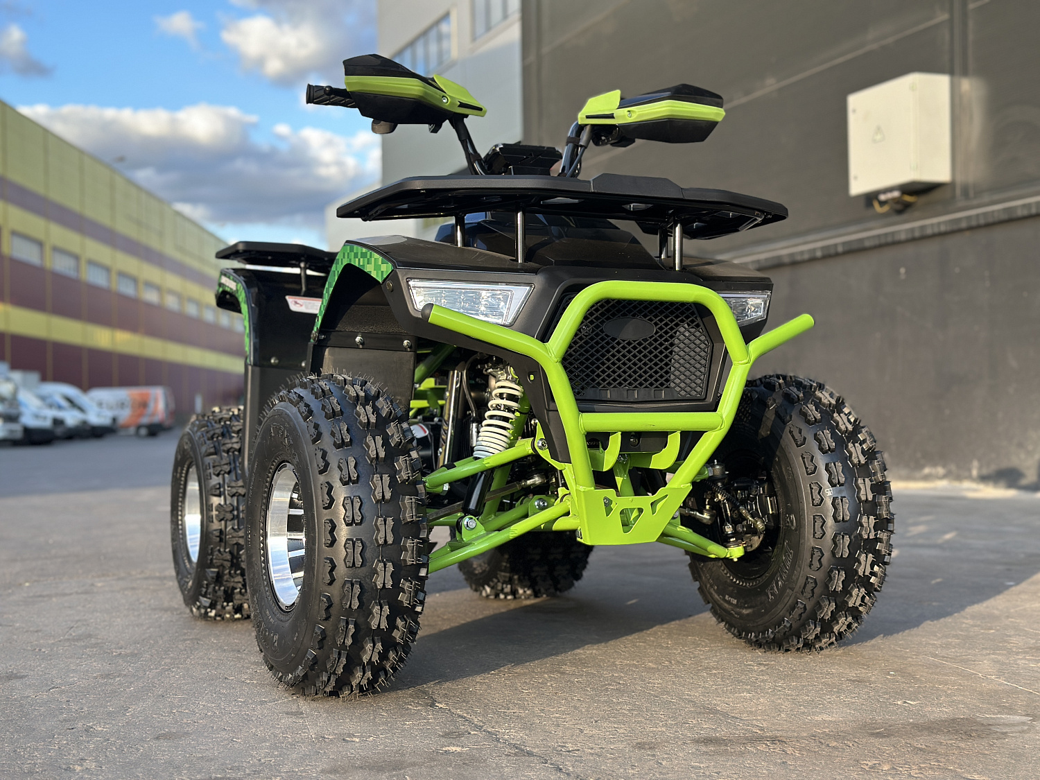 Квадроцикл PROMAX МАЙНКРАФТ 192 PRO 2025 в Армавире