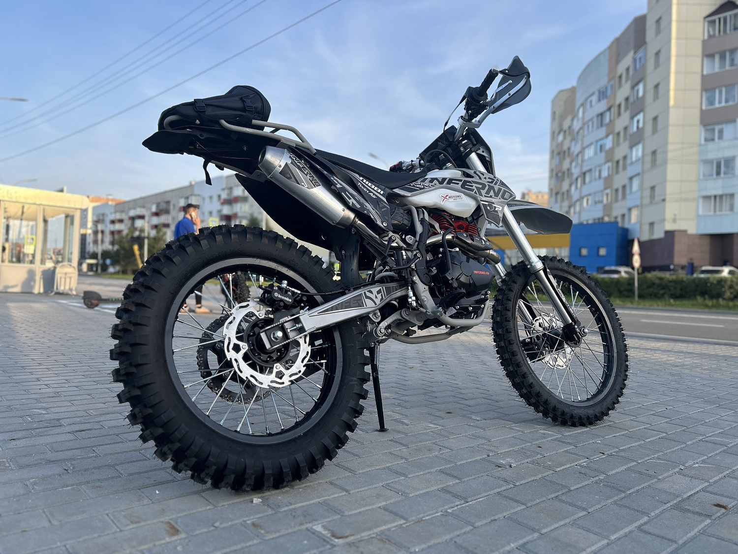 Кроссовый мотоцикл PROMAX INFERNO 380 (4 valves, 5 gears) в Армавире