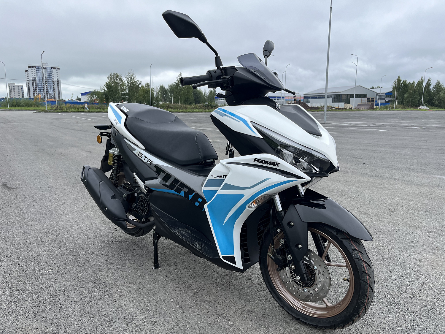 Скутер PROMAX TURAN 250 (49) в Армавире