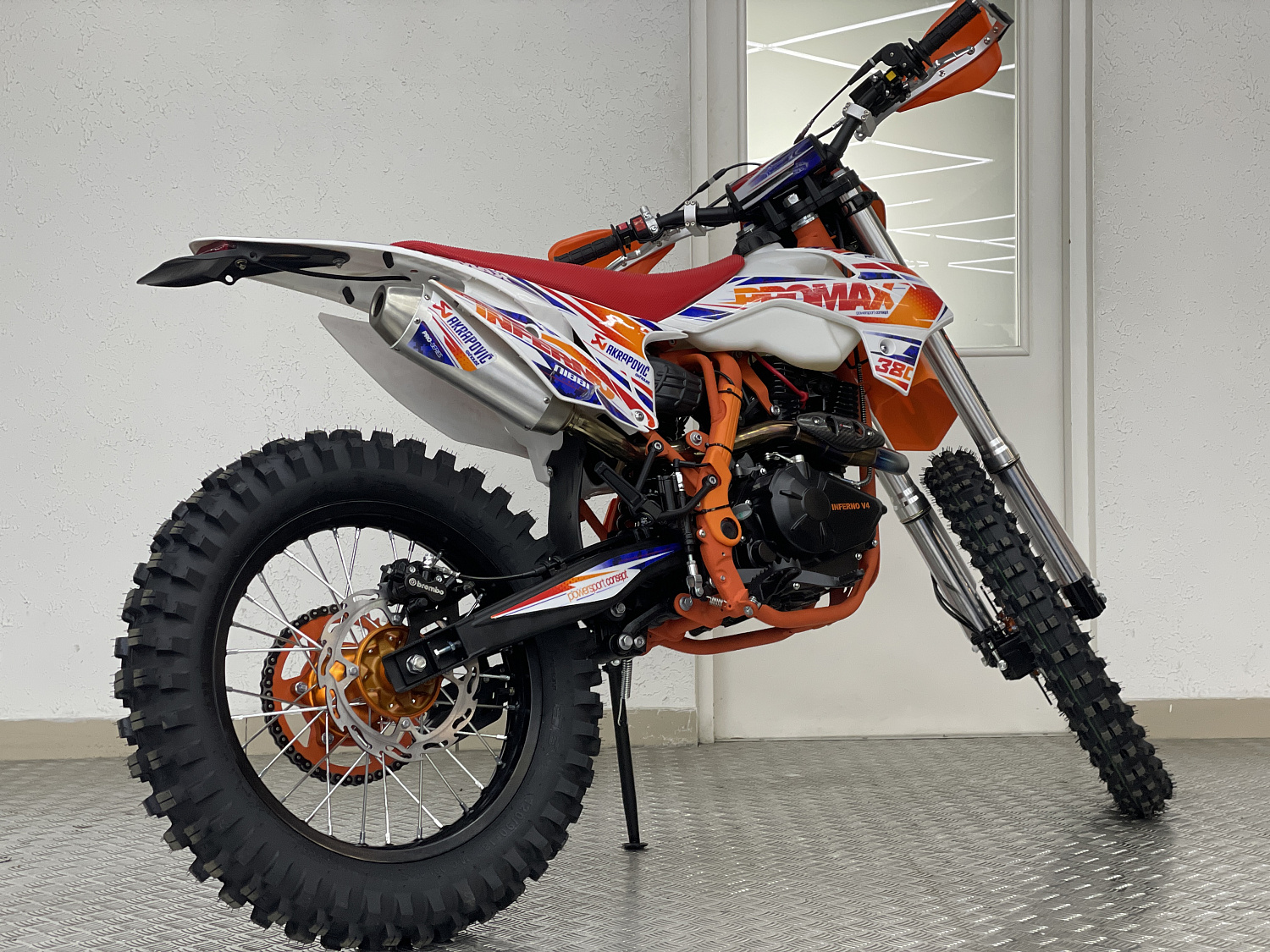 Кроссовый мотоцикл PROMAX INFERNO 380 (4 valves, 5 gears) в Армавире