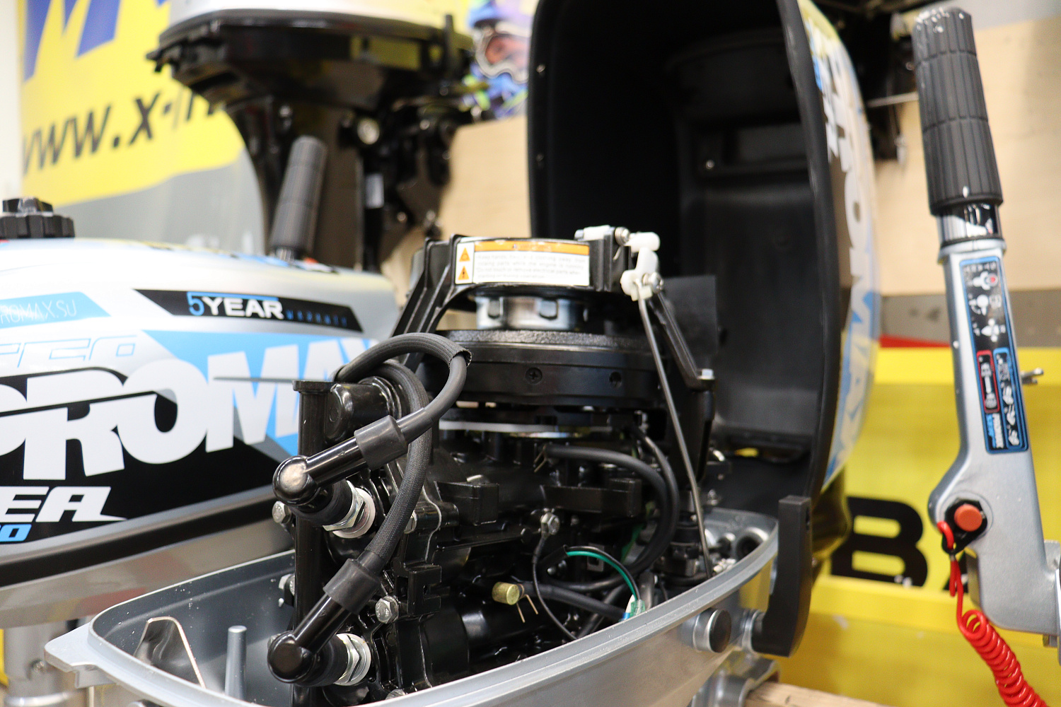 Лодочный мотор PROMAX SP9.9FHS LIGHT в Армавире