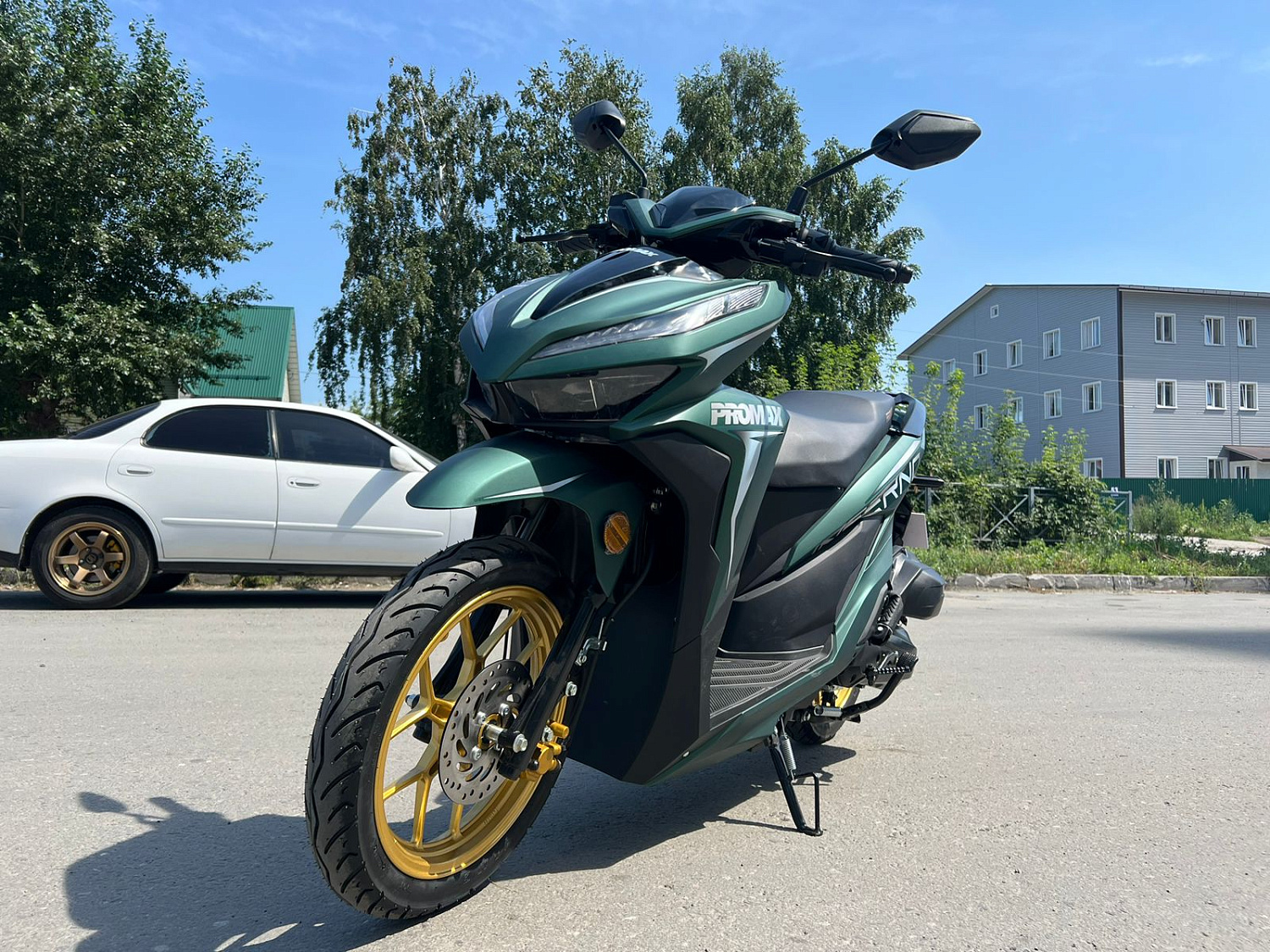 Скутер PROMAX INFERNO 250 (49) в Армавире