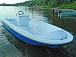 Стеклопластиковая лодка Пингвин с консолью (тримаран) в Армавире