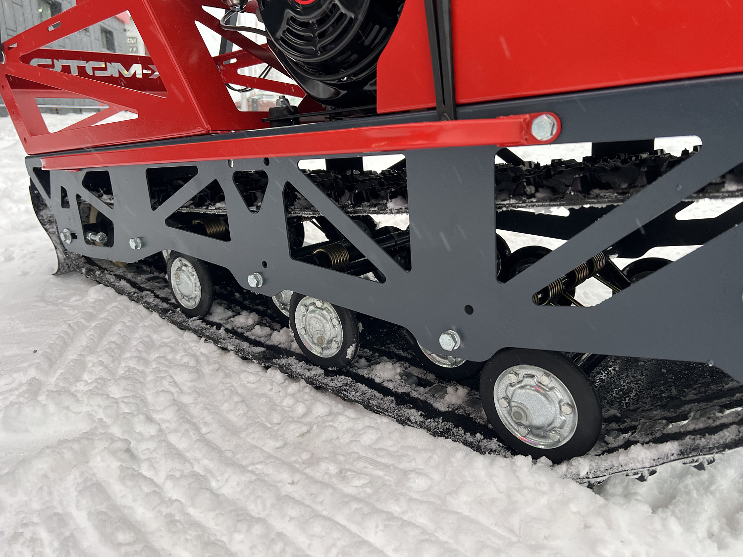 Мотобуксировщик EX-MOTO SNOWDOG S500 15л.с в Армавире