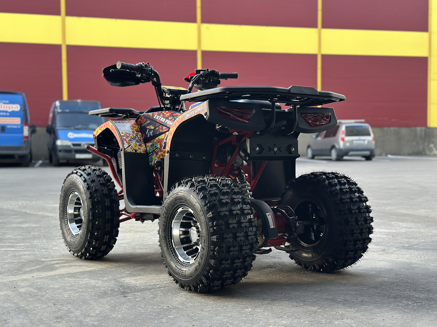 Квадроцикл PROMAX МАЙНКРАФТ 192 PRO 2025 в Армавире