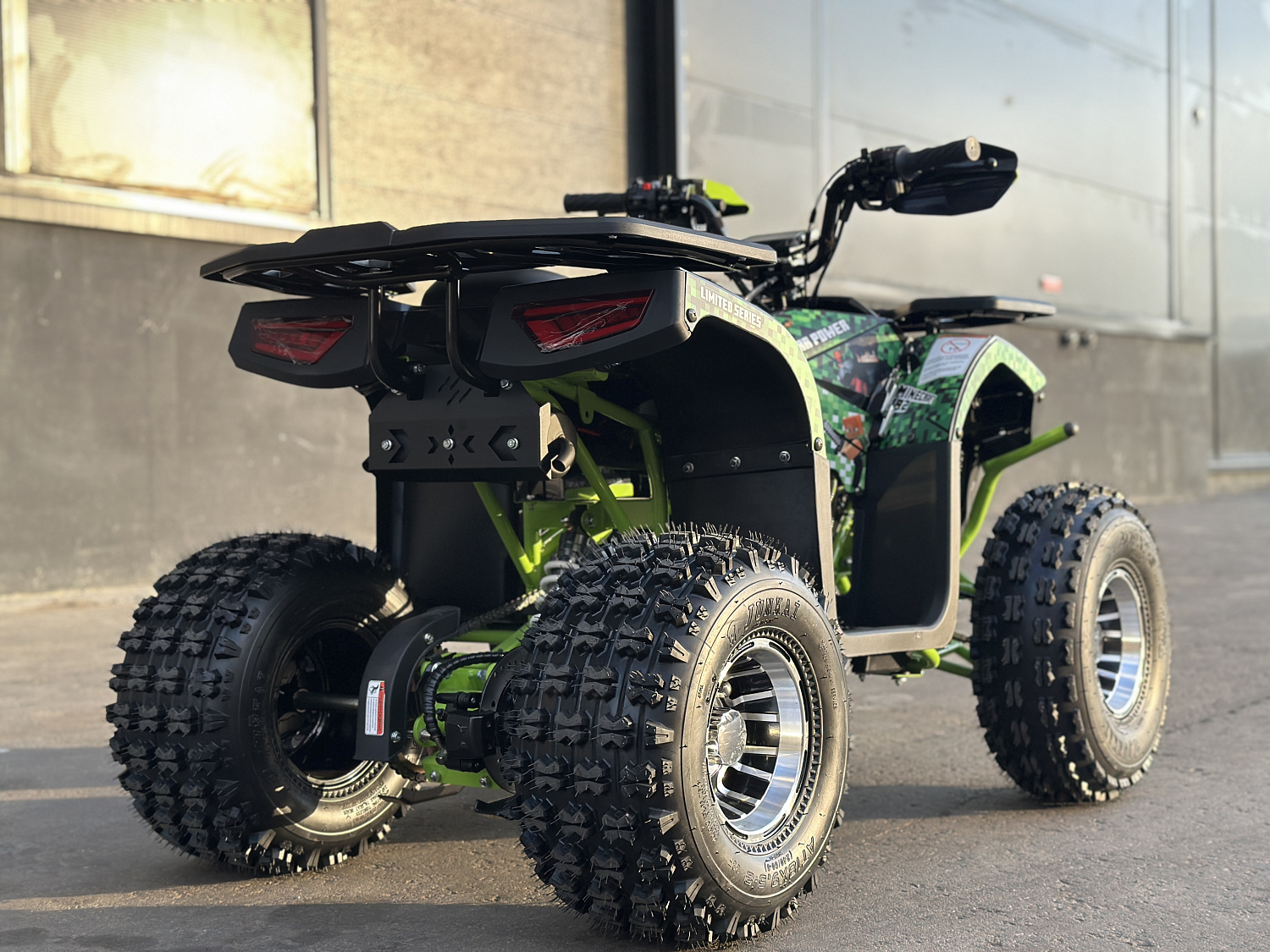 Квадроцикл PROMAX МАЙНКРАФТ 192 PRO 2025 в Армавире