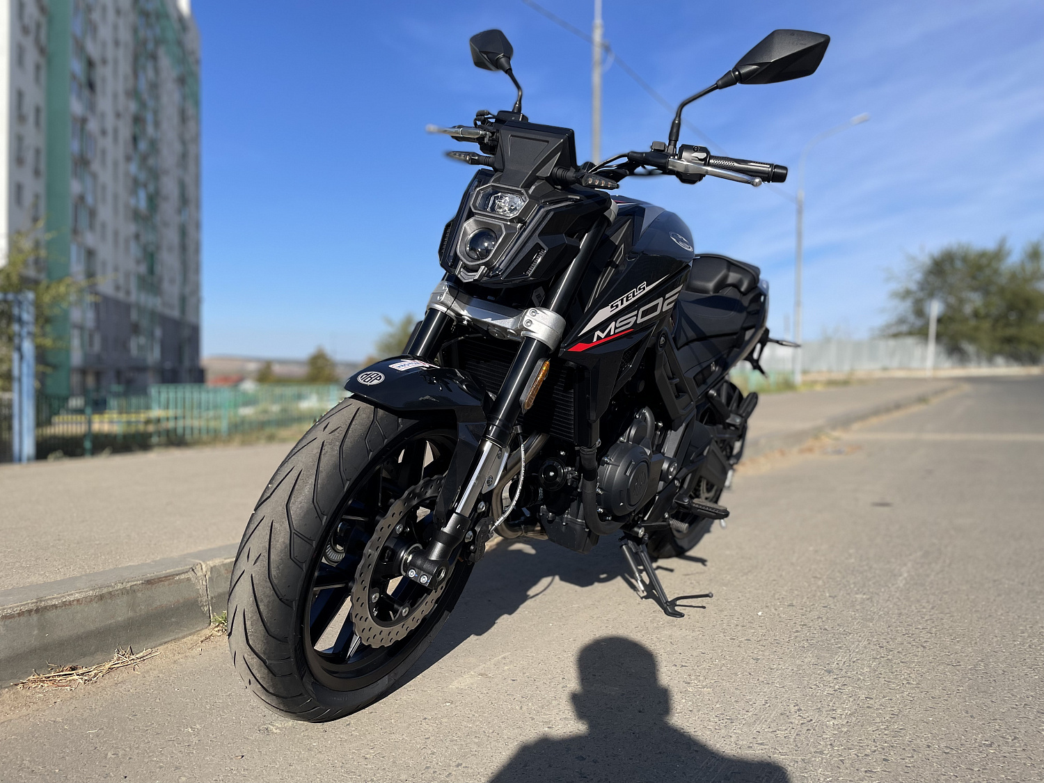 Мотоцикл STELS M502N в Армавире