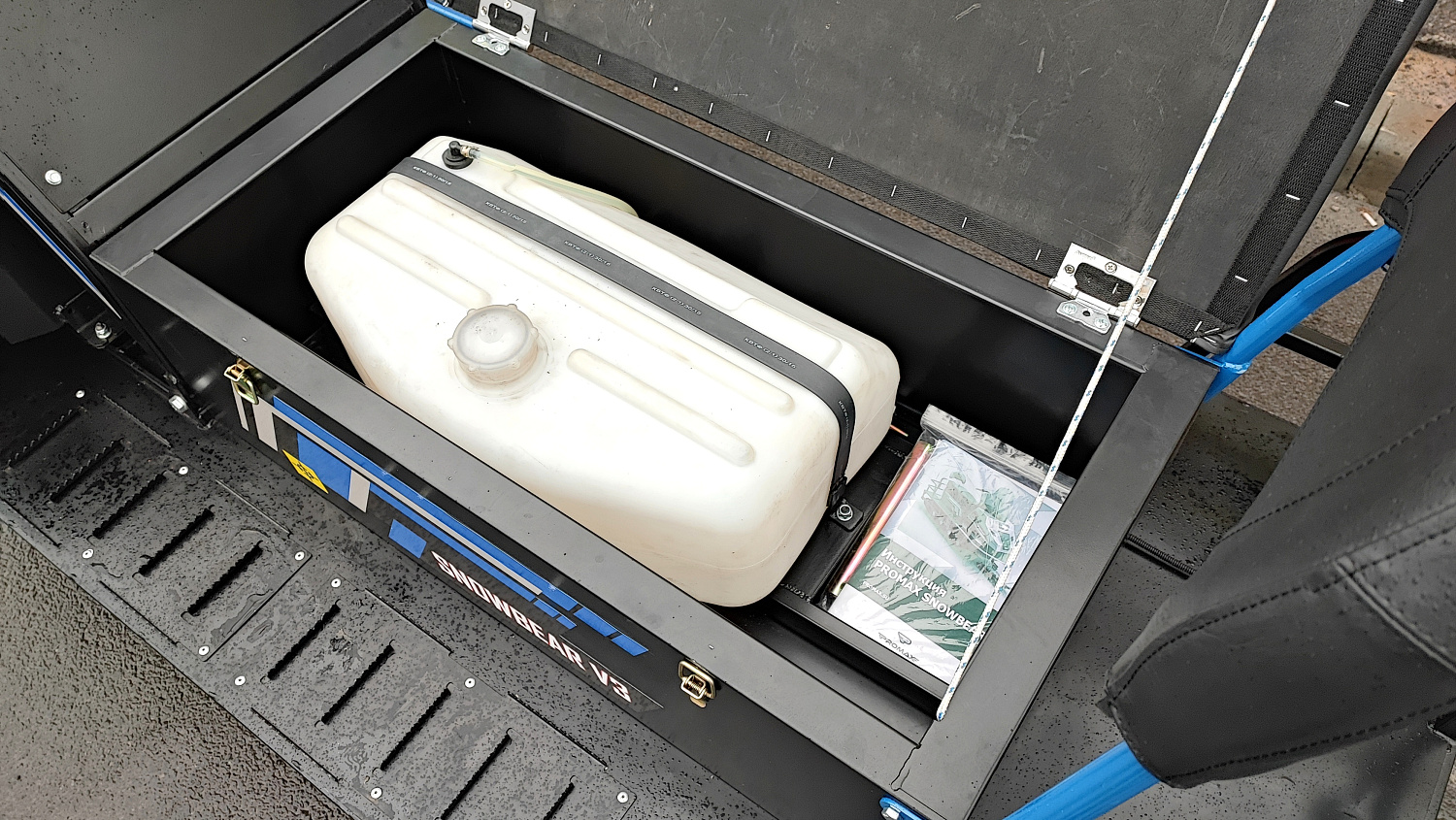 Снегоход PROMAX SNOWBEAR V3 800 4T ST в Армавире