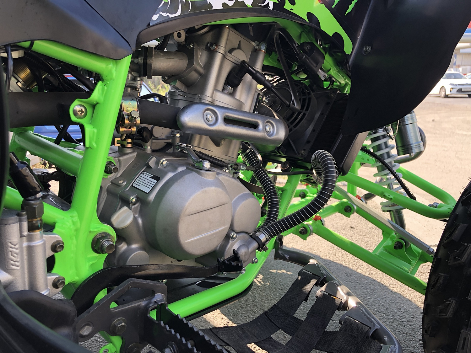 Квадроцикл PROMAX RAPTOR 300 NEW Monster в Армавире