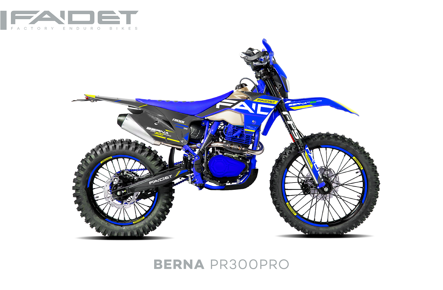 Кроссовый мотоцикл FAIDET BERNA PR300-PRO FPS в Армавире