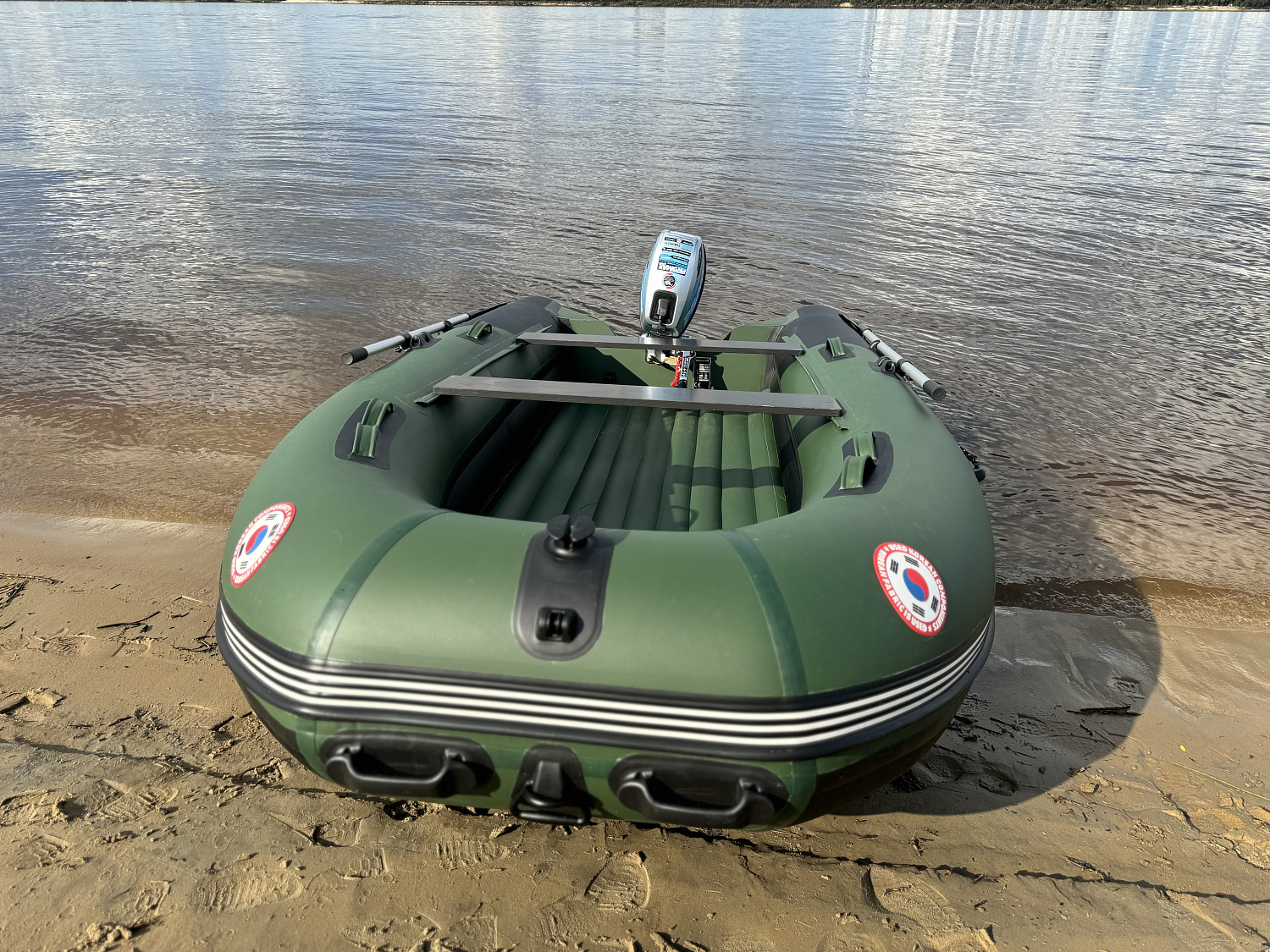 Лодка MISHIMO BIG FLOOR 360 в Армавире