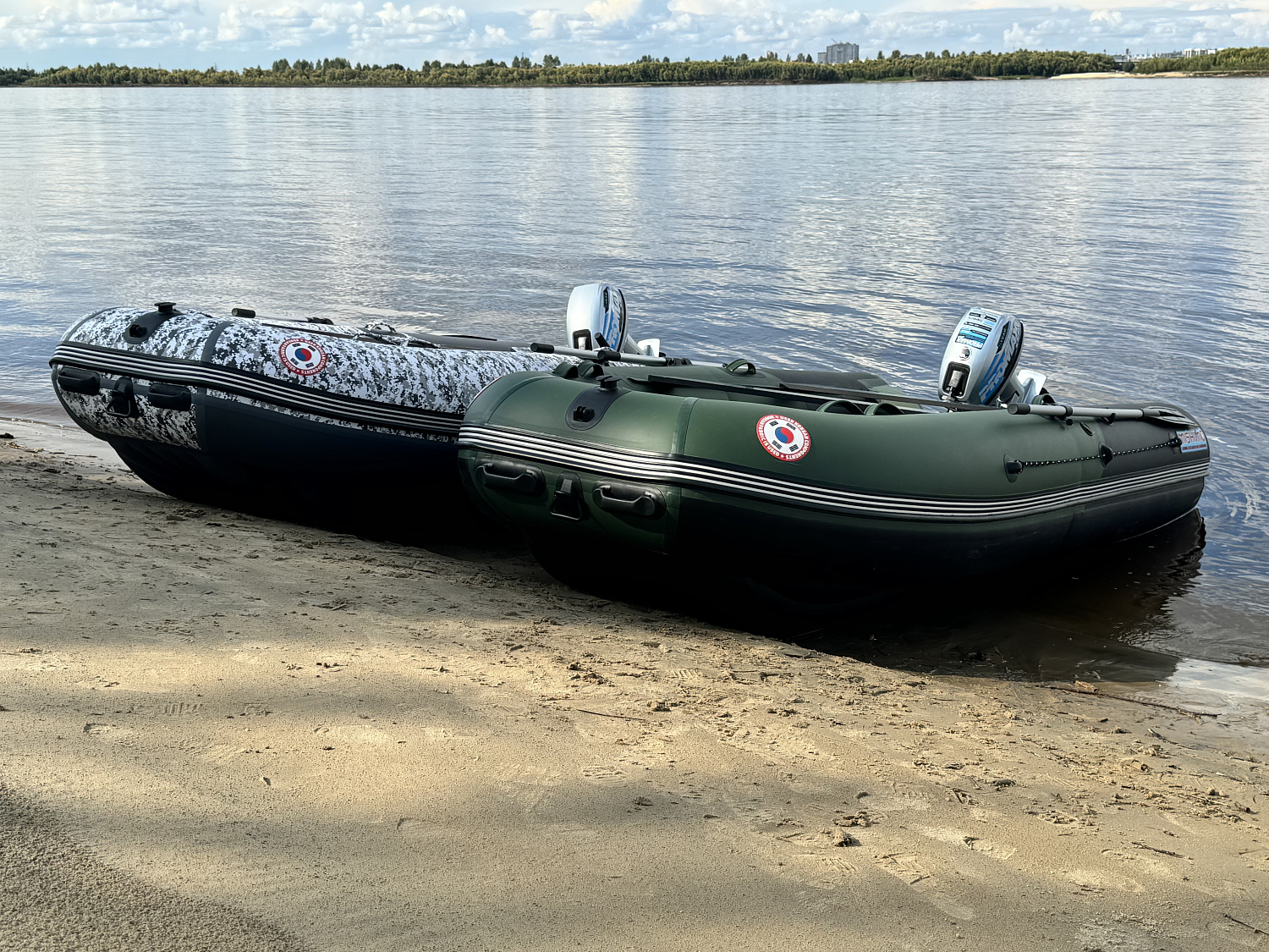 Лодка MISHIMO BIG FLOOR 420 в Армавире