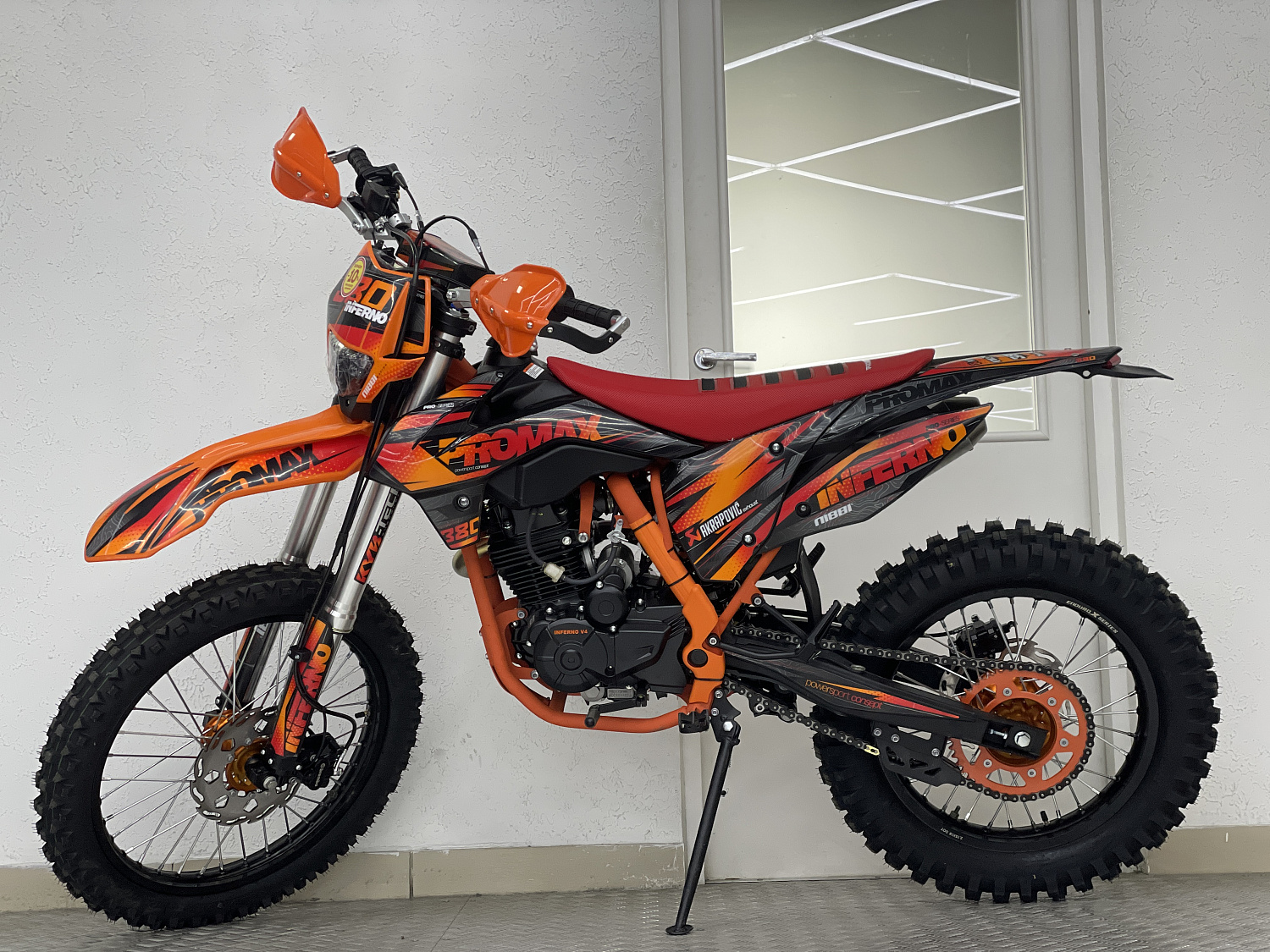 Кроссовый мотоцикл PROMAX INFERNO 380 (4 valves, 5 gears) в Армавире