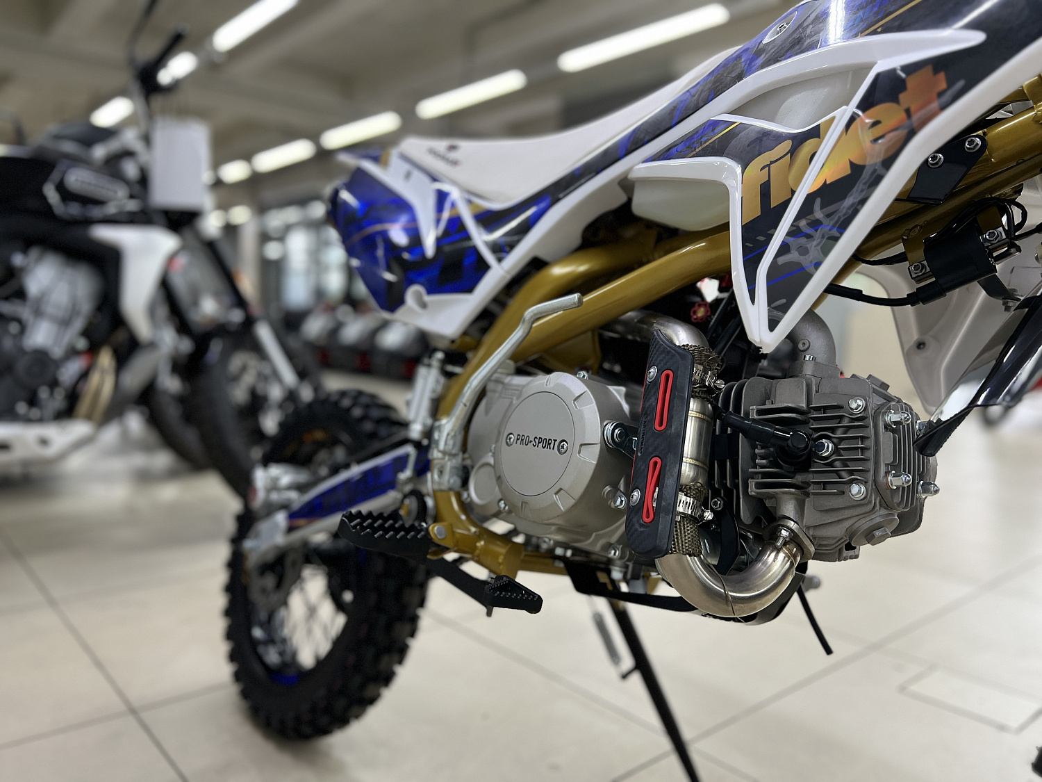 Мотоцикл (питбайк) PROMAX FIDET (ФАЙДЕТ) 145E PRO 17/14 в Армавире