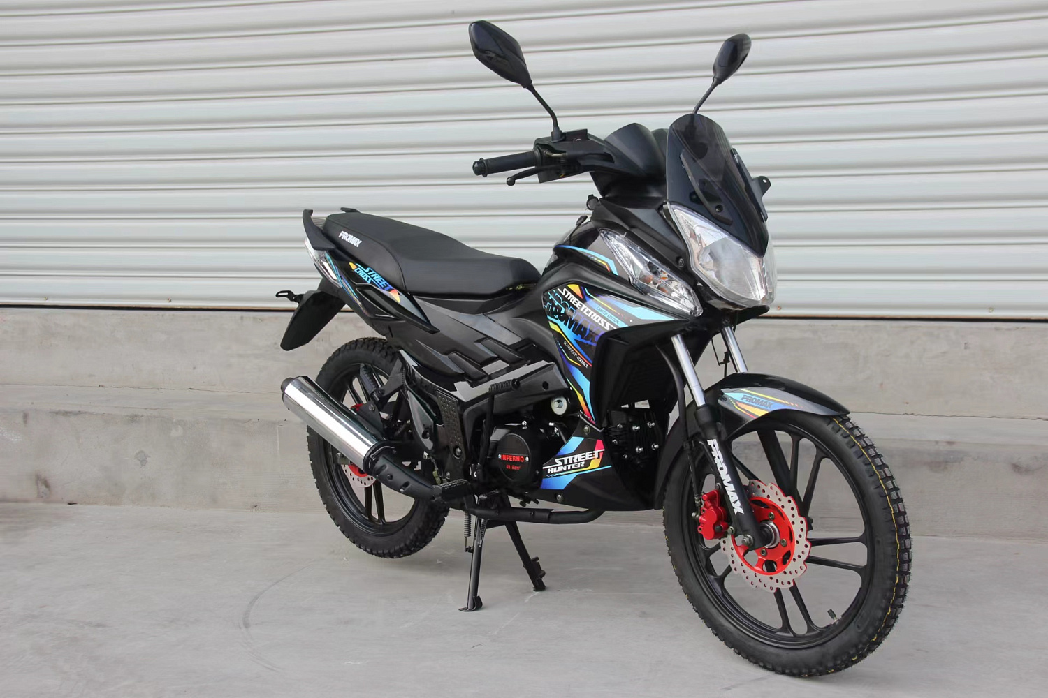 Мопед PROMAX STREET CROSS MAX 150 (49) в Армавире