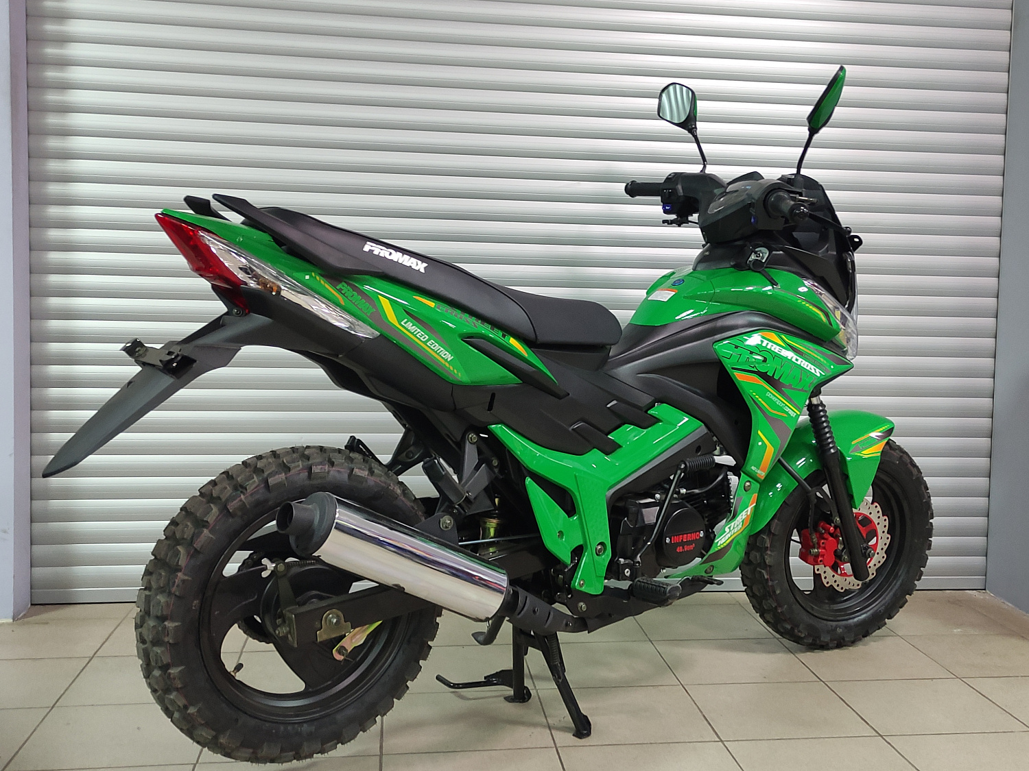 Мопед PROMAX STREET CROSS 150 (49) в Армавире