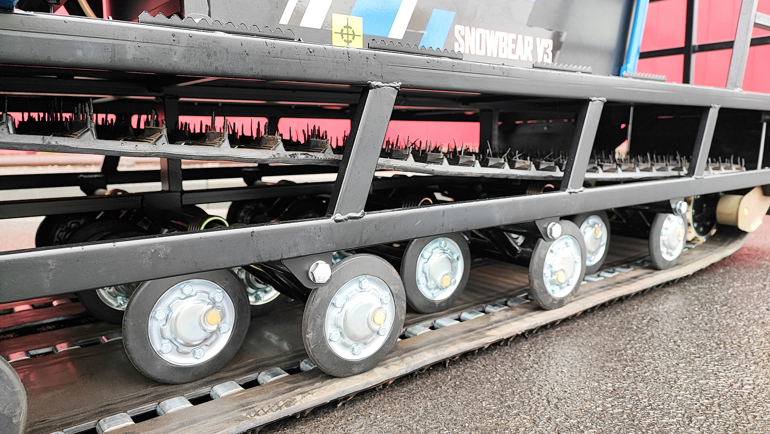 Снегоход PROMAX SNOWBEAR V3 800 4T ST в Армавире