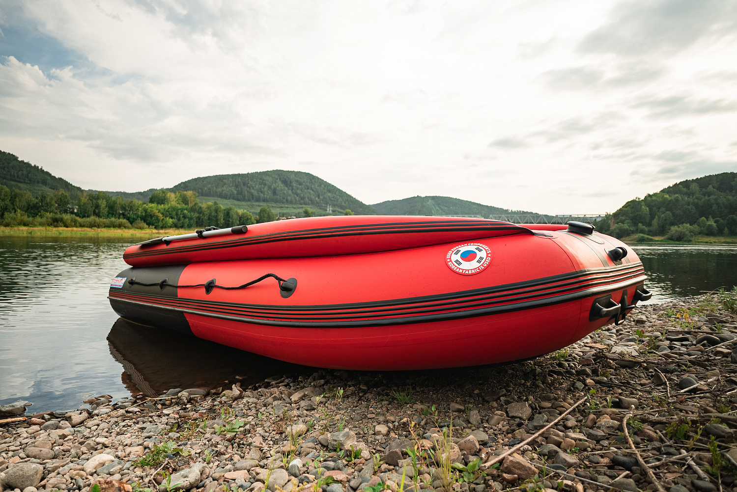 Лодка MISHIMO RIVER FJET PRO 430  под водомет в Армавире