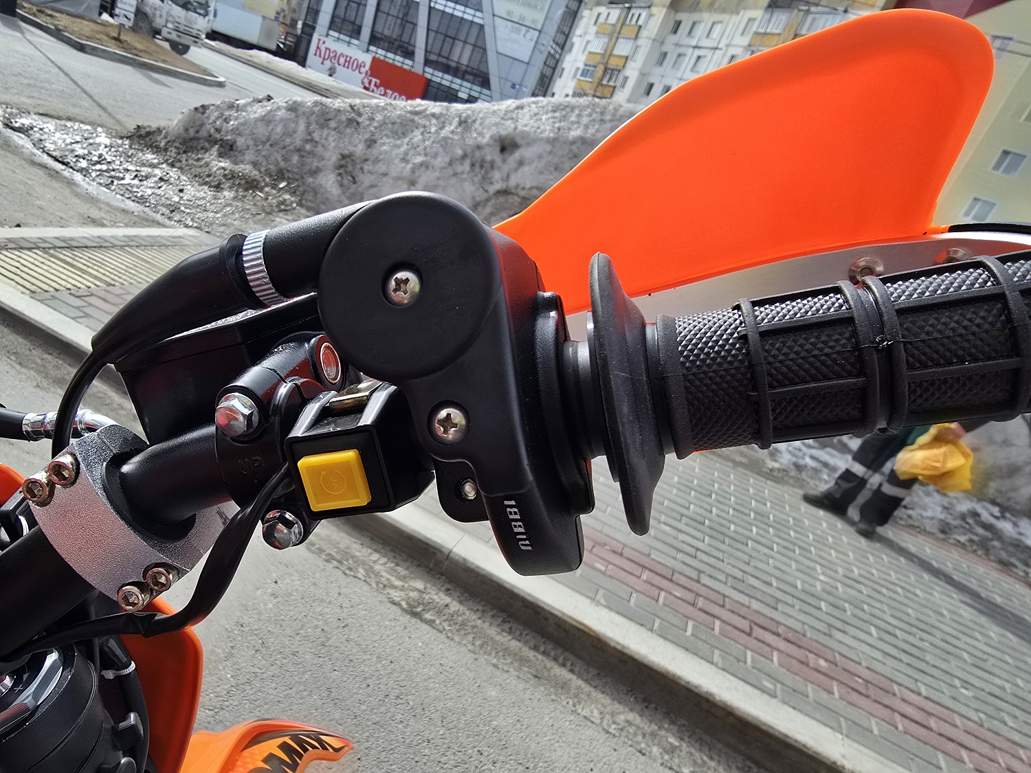 Кроссовый мотоцикл PROMAX INFERNO 380 (4 valves, 5 gears) в Армавире