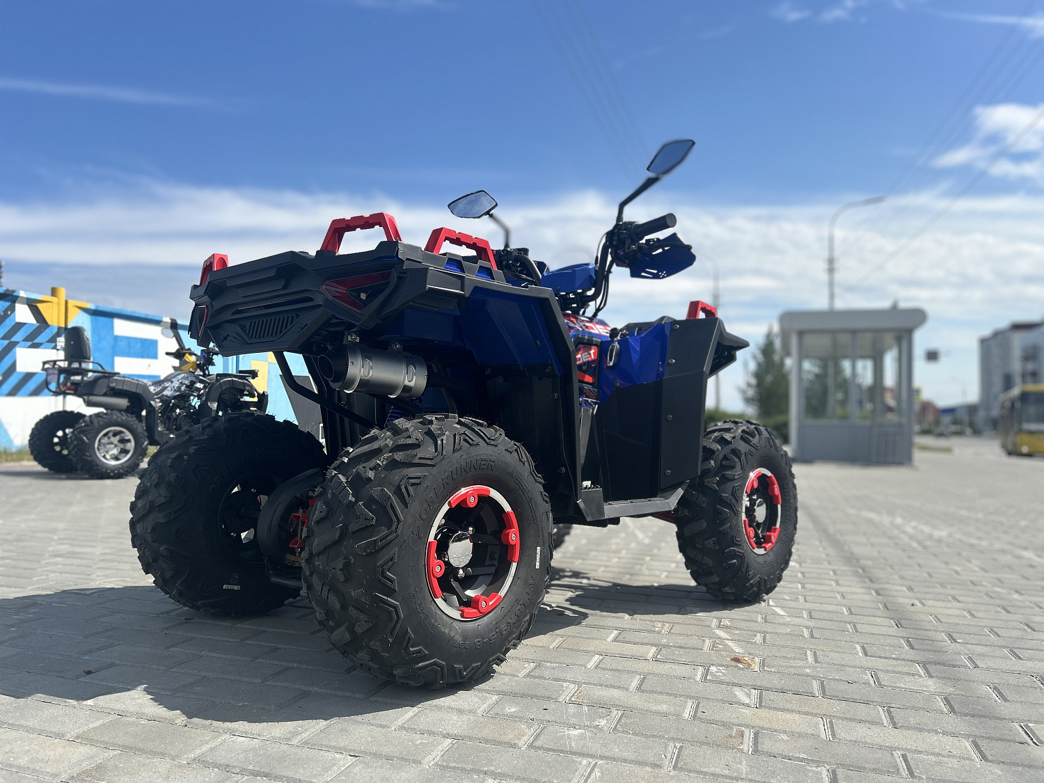 Квадроцикл FAIDET URBAN 150 в Армавире