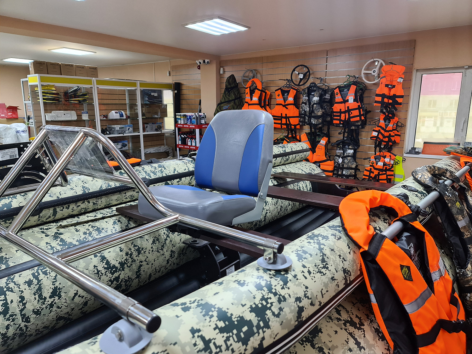 КРЕСЛО МЯГКОЕ РАСКЛАДНОЕ С ПОВОРОТНЫМ МЕХАНИЗМОМ ДЛЯ ЛОДОК в Армавире