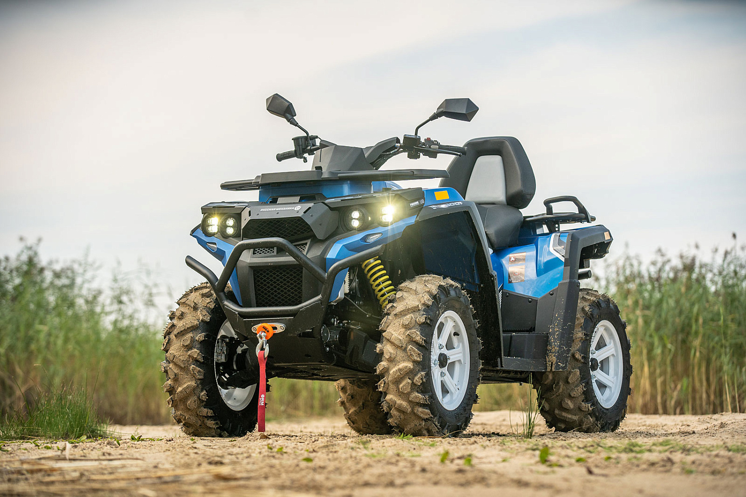 Квадроцикл РМ (Русская Механика) РМ 800 Т в Армавире